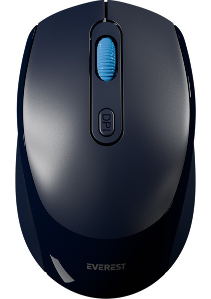 Smw-87 USB Lacivert 2.4ghz Kablosuz Mouse