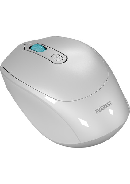 SMW-87 Usb Gri 2.4Ghz Kablosuz Mouse