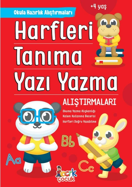 Harfleri Tanıma Yazı Yazma Alıştırmaları