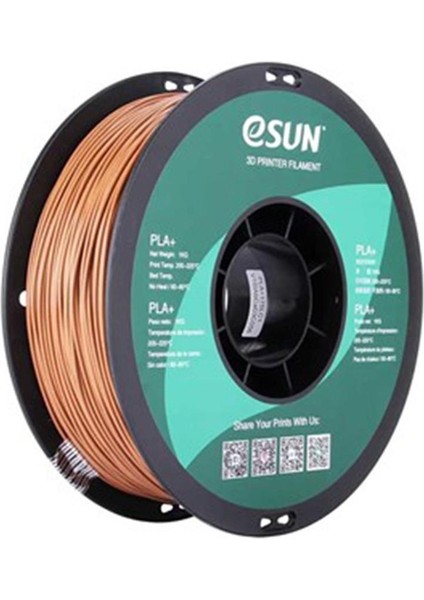 Pla+ Filament Açık Kahverengi