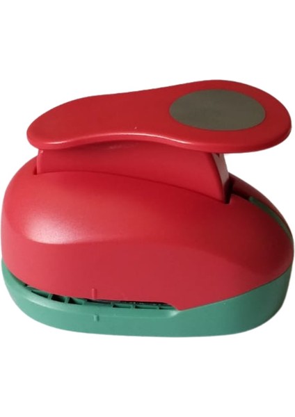 Yuvarlak Kağıt Delgeç - Kart, Dıy ve El Işi Projeleri Için Delgeç, Karışık Renk-5.08 Cm-2inch,1 Adet