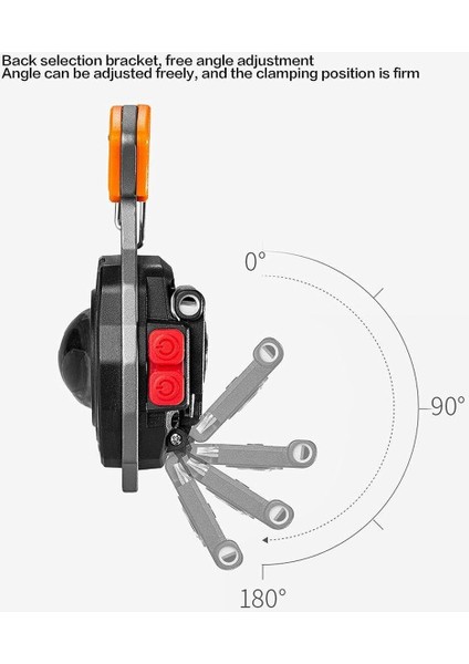 Çok Fonksiyonlu Mini LED Lamba Anahtarlık ve Çakmak USB Şarjlı Kamp Için Taşınabilir Tam 5 Modlu modelleri