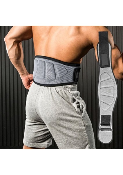 Fitness Halter Ağırlık Kemeri Gri