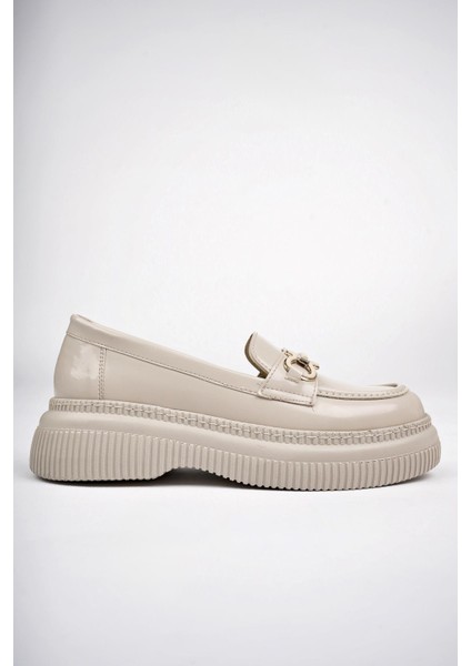Pegula Kadın Loafer Kalın Taban Günlük Casual Rahat Ayakkabı fiyatları