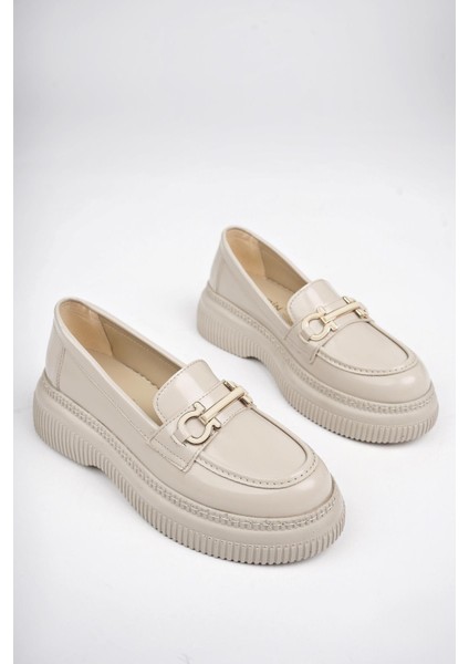 Pegula Kadın Loafer Kalın Taban Günlük Casual Rahat Ayakkabı modelleri