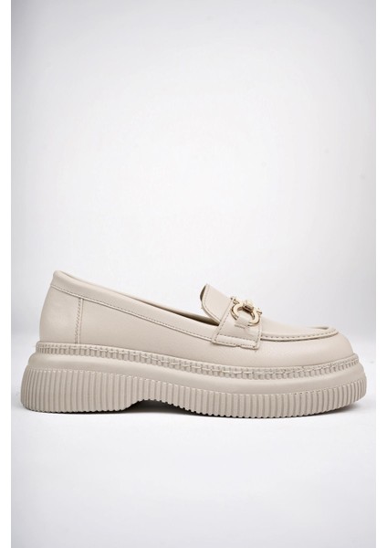 Pegula Garantili Kadın Loafer Kalın Taban Günlük Casual Rahat Ayakkabı fiyatları