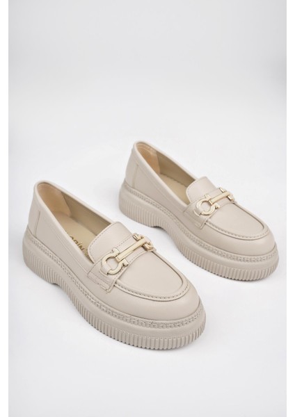 Pegula Garantili Kadın Loafer Kalın Taban Günlük Casual Rahat Ayakkabı modelleri