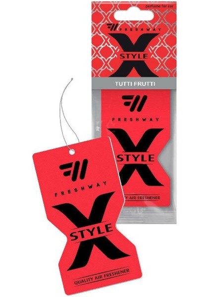 Dry x Style Tuttı Fruttı Karısık Meyve Kokusu