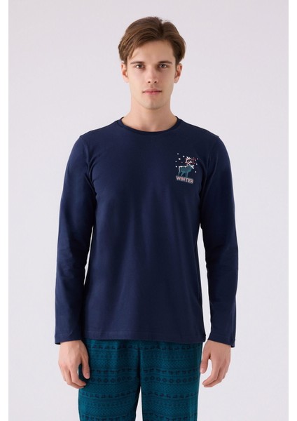 3155 Erkek Uzun Kol Pijama Takım fiyatları