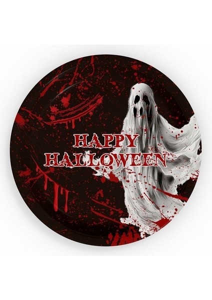 Tekno Trust Mini Party Store Halloween Bloody 8'li Karton Tabak