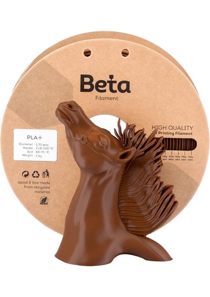 Pla+ Filament Brown