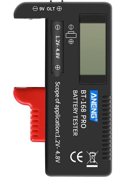 ANENG BT-168 PRO Pil Test Cihazı