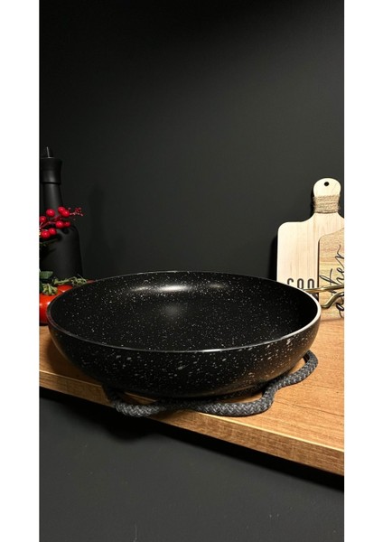 30 cm Tava Metal Kulp Gold fırsatları
