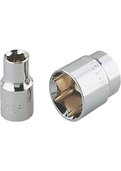 1/4" 13 mm Altı Köşe Lokma