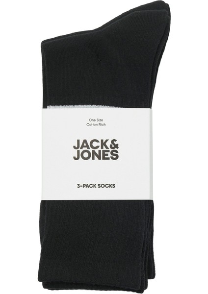 Jack Jones 3 Lü Tenis Çorabı 12263419