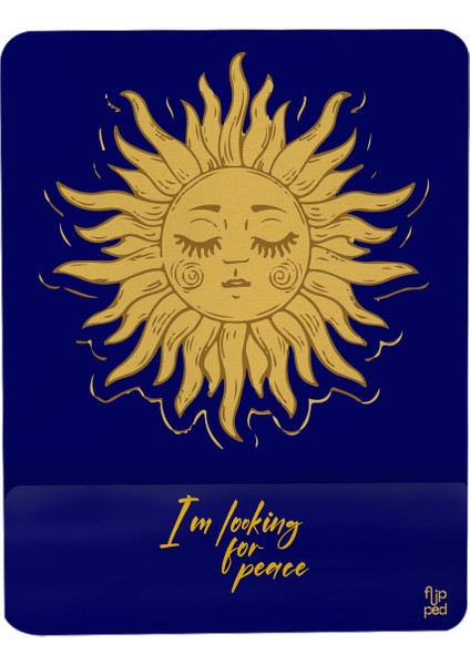 Blue Sun Bilek Destekli Mousepad