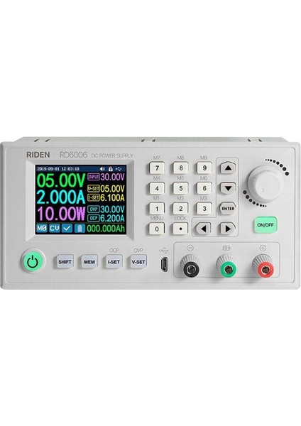 RD6006W 0-60V 6A Dijital Wifi Kontrollü Power Supply