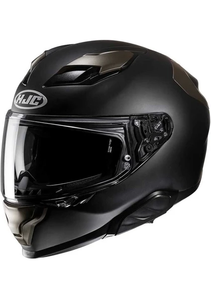 Kask Hjc F71 Mat Siyah Tıtanıum