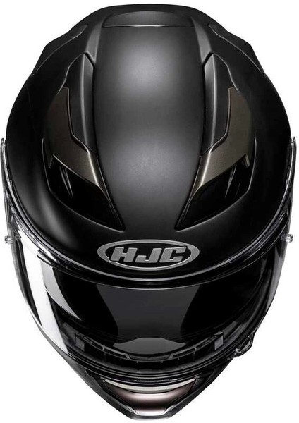 Kask Hjc F71 Mat Siyah Tıtanıum