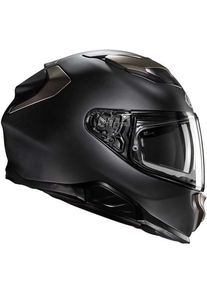 Kask Hjc F71 Mat Siyah Tıtanıum