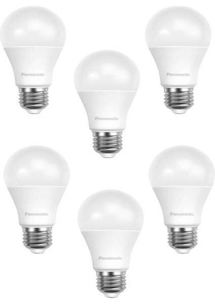 10,5W (75W) LED Ampul 4000K- Günışığı - 6 Adet