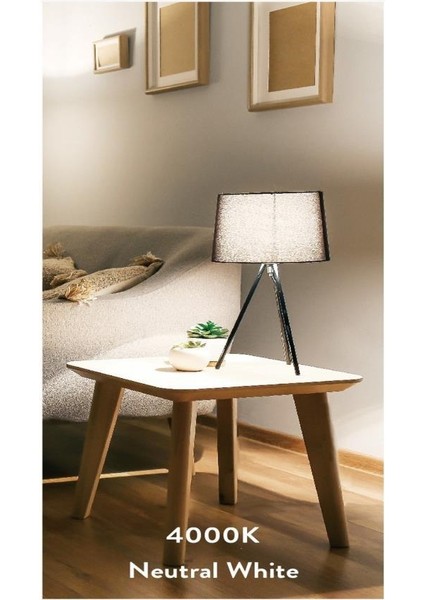 10,5W (75W) LED Ampul 4000K- Günışığı - 6 Adet fırsatları