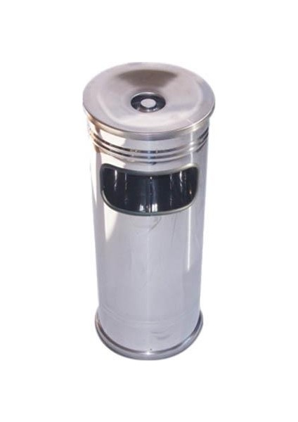 Metal Çelik Krom Kolon Küllük ve Izmaritlik. 900015 fiyatları