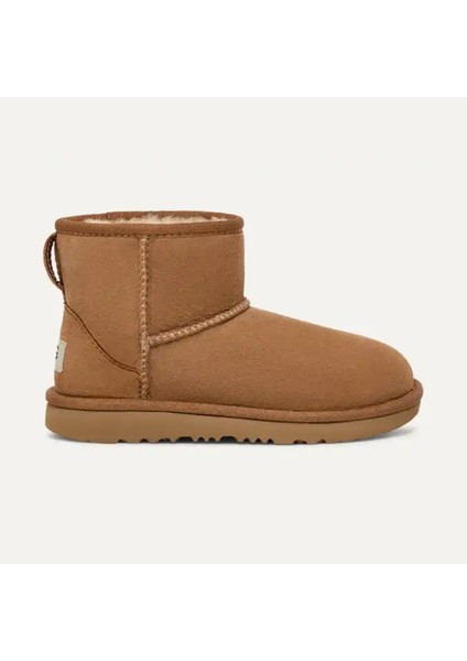 Kız Çocuk Bot 1017715K Ugg K Classıc Mını Iı Chestnut (Taba)