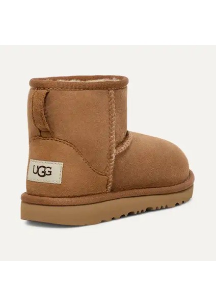 Kız Çocuk Bot 1017715K Ugg K Classıc Mını Iı Chestnut (Taba) fırsatları