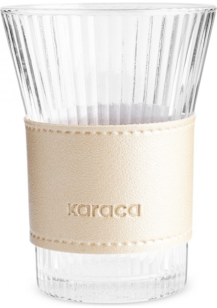 Leather Cool Touch Latte Bardağı 210 ml Gold