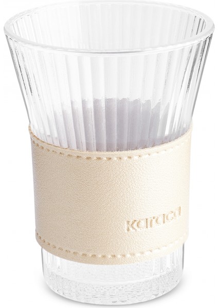 Leather Cool Touch Latte Bardağı 210 ml Gold