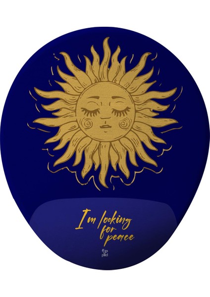 Blue Sun Bilek Destekli Mousepad