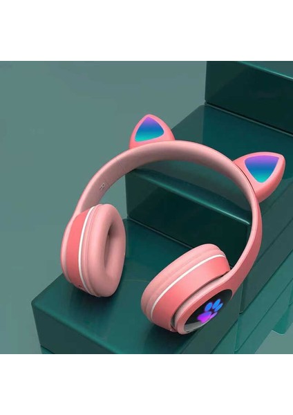 L400 Bluetoothh Kulaklık - Kırmızı