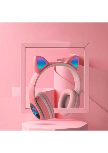 L400 Bluetoothh Kulaklık - Kırmızı