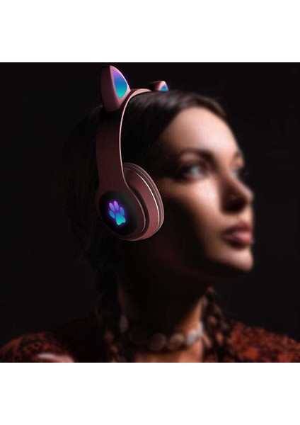 L400 Bluetoothh Kulaklık - Kırmızı