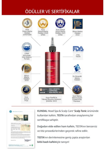 Kafein İçeren Sıvı Saç Kremi KUNDAL Caffeine Water Treatment 300ml (Herb Mint) modelleri