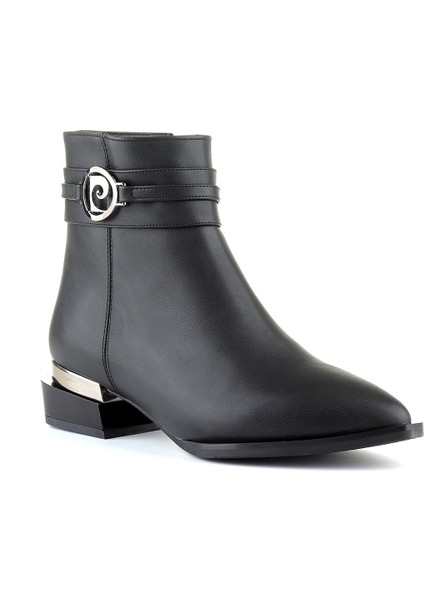 54007 Fermuarlı Kare Topuklu Kadın Bot fırsatları