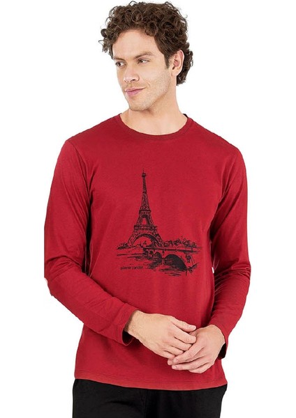 6064 Erkek Uzun Kollu Pijama Takımı