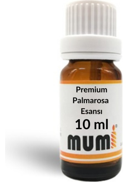 Premium Palmarosa Mum Esansı 58739 10 ml
