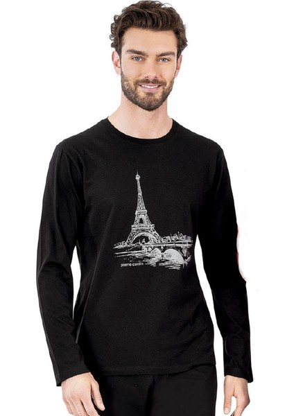 6064 Erkek Uzun Kollu Pijama Takımı