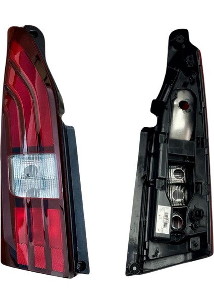 Peugeot Rifter Arka Sol Stop 2019 2022 Model Uyumlu