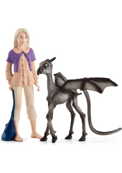 Harry Potter Luna Lovegood ve Baby Thestral 42636