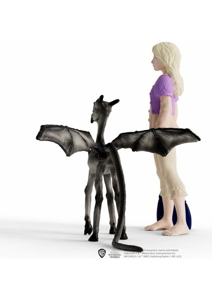 Harry Potter Luna Lovegood ve Baby Thestral 42636 modelleri