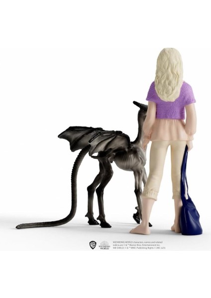 Harry Potter Luna Lovegood ve Baby Thestral 42636 fırsatları