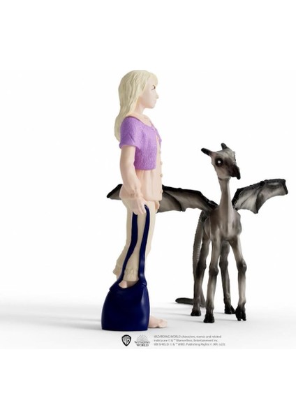 Harry Potter Luna Lovegood ve Baby Thestral 42636 indirimleri