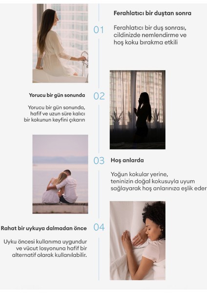 Nemlendirici Vücut Misti KUNDAL Pure Moist Body Mist 128ml (Ylang Ylang)