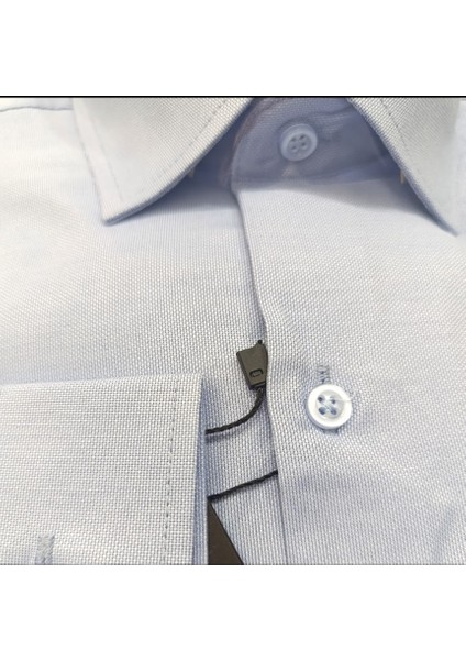 Erkek Büyük Beden Gömlek-Açık Mavi fiyatları