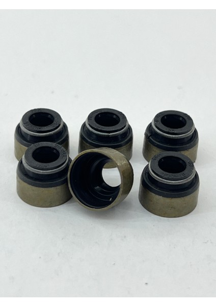 Subap Lastiği Sızdırmazlık Keçesi 16 Adet Fkm ON_S88 Siyah 6,50 x 11,50/14 x 10 - 19025720 fiyatları