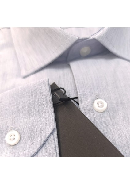 Erkek Büyük Beden Gömlek-Açık Mavi fiyatları