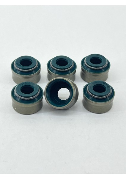 Subap Lastiği Sızdırmazlık Keçesi 16 Adet Fkm ON_S83 Yeşil 8 x 12/15,5 x 9,5 - 12015511 fiyatları